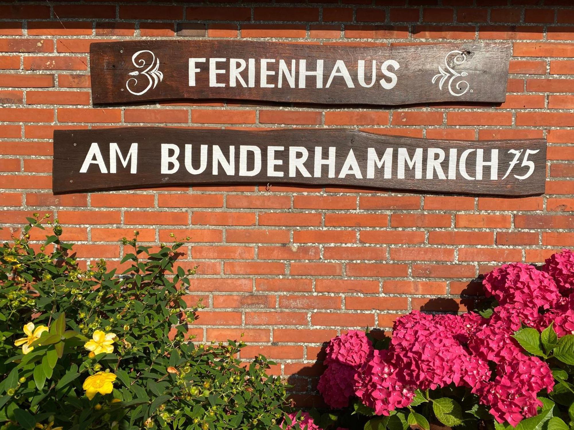 Ferienhaus Am Bunderhammrich 25184 Bunde  Extérieur photo